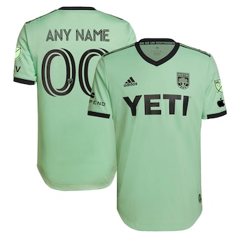 Custom Austin FC Jersey